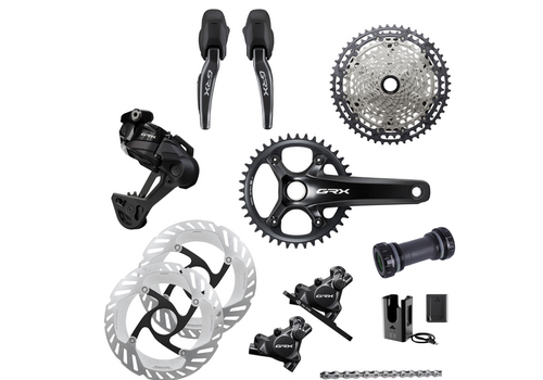 Shimano GRX RX827 Di2 12 Speed Groepset 