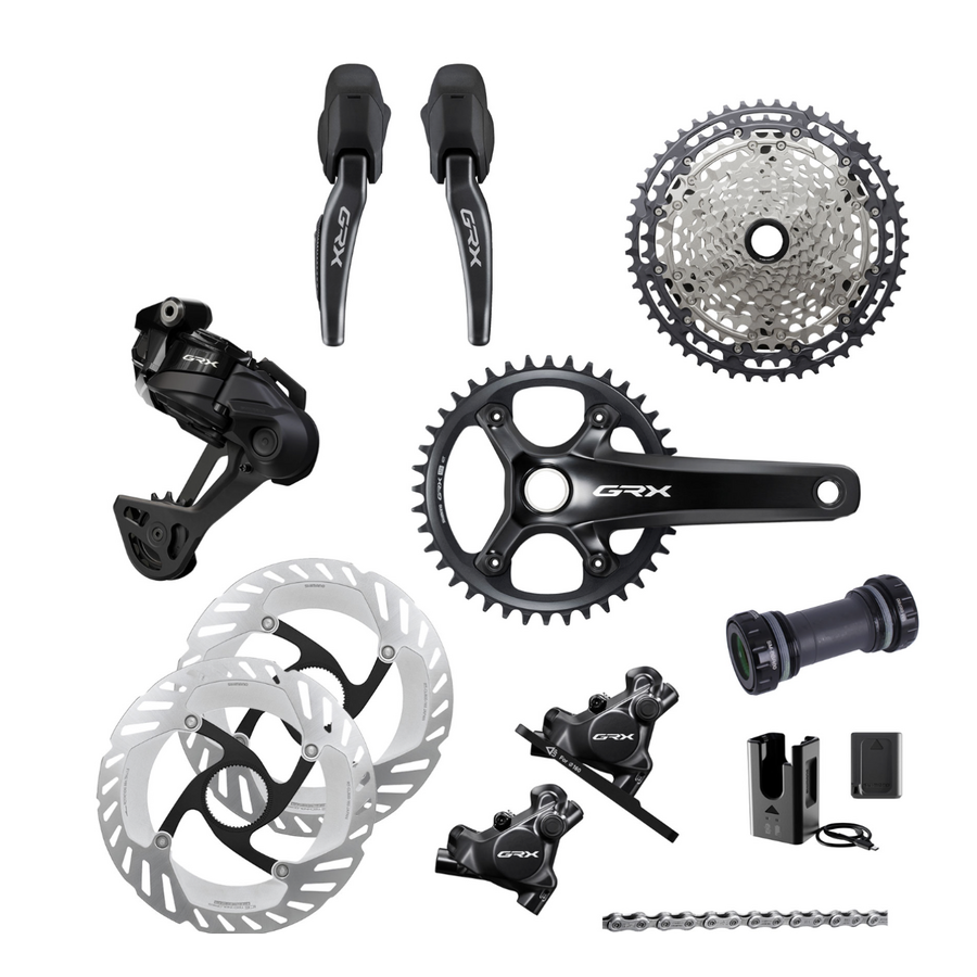 Shimano GRX RX827 Di2 12-fach Gruppe-1