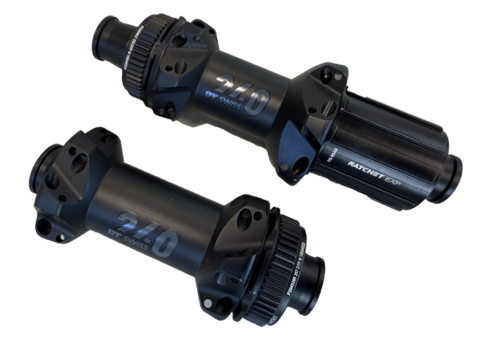 DT Swiss 240 | Straight Pull | Hub Set | Road 