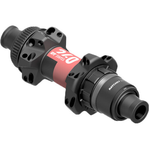 DT Swiss 240 | Straight Pull | Road | Carbon Spoke | Rear Hub 