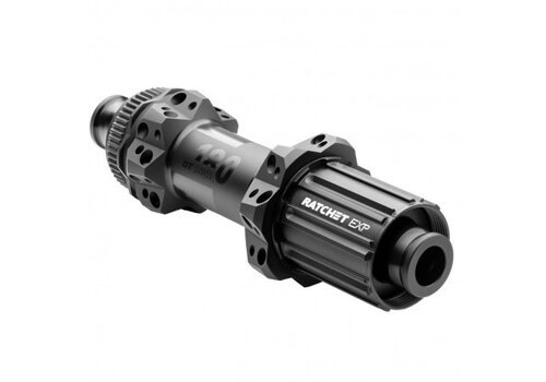 DT Swiss 180 | Straight Pull | Road | Carbon Spoke | Rear Hub 