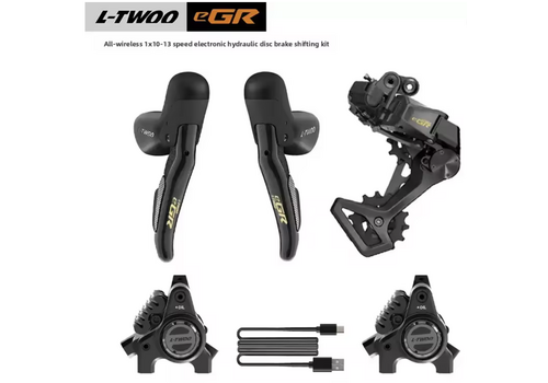 L-TWOO eGR Kabellose Elektronische Gravel-Gruppe – 1×13-fach (auch für 10, 11 und 12-fach) 