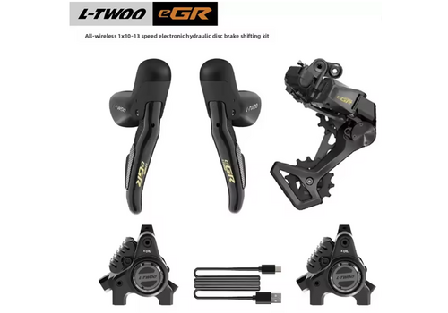 L-TWOO eGR Wireless Electronic Gravel Groupset – 1×13 Speed (also runs 10, 11 and 12 speed) 