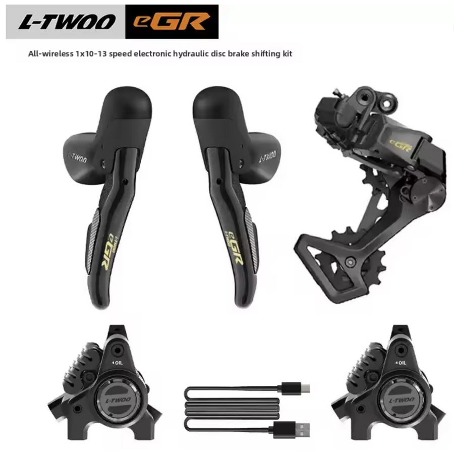 L-TWOO eGR Draadloze Elektronische Gravel Groepset – 1×13 Speed (ook voor 10, 11 en 12 speed)-1