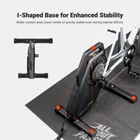 thumb-COOSPO T10 Smart Direct-Drive Indoor Bike Trainer-6