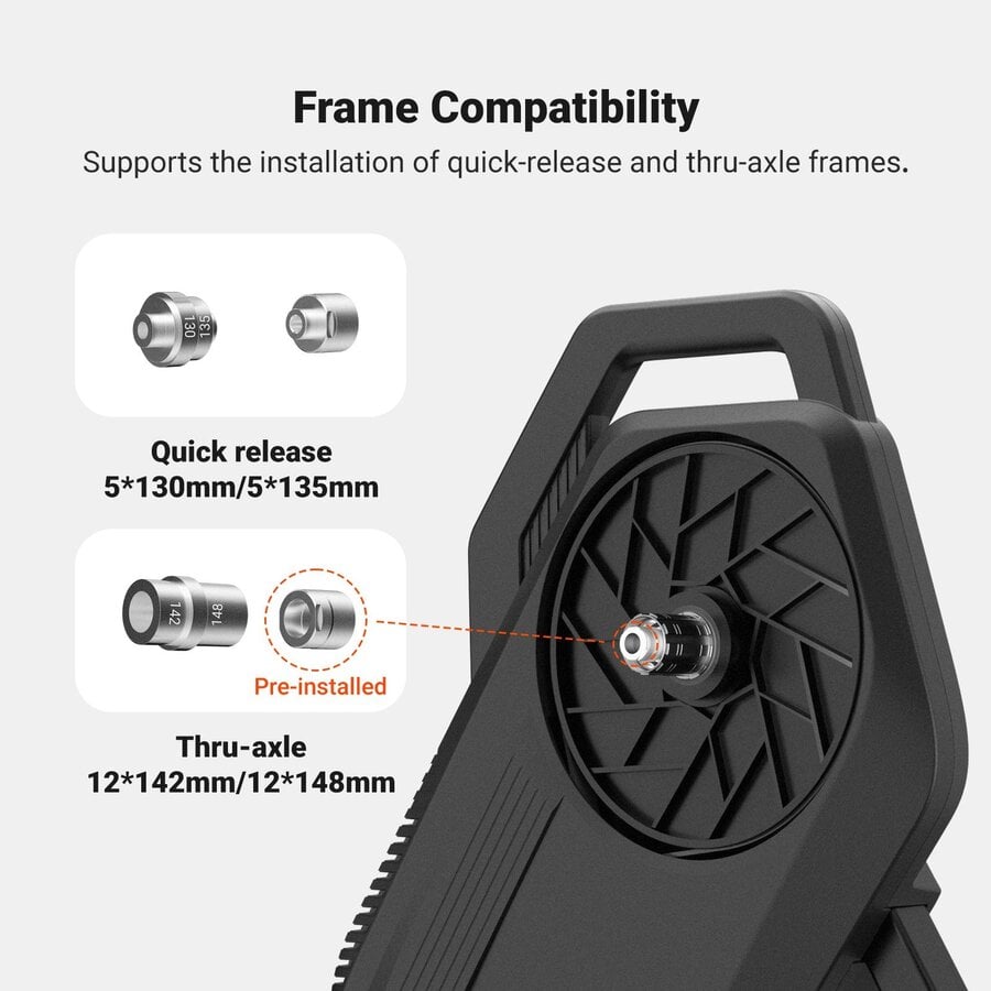 COOSPO T10 Smart Direct-Drive Indoor Bike Trainer-7