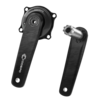 Coospo COOSPO S10 Carbon Power Meter Crankset – 24 mm – Shimano Compatible