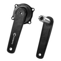 thumb-COOSPO S10 Carbon Power Meter Crankset – 24 mm – Shimano Compatible-1