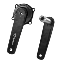 thumb-COOSPO S10 Carbon Powermeter Crankstel – 24 mm – Shimano Compatible-1