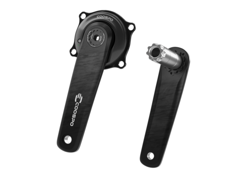 COOSPO S10 Carbon Powermeter Kurbelgarnitur – 24 mm – Shimano-kompatibel 