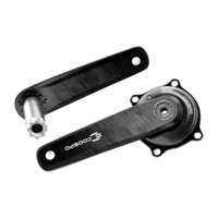 thumb-COOSPO S10 Carbon Power Meter Crankset – 24 mm – Shimano Compatible-2