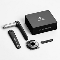 thumb-COOSPO S10 Carbon Power Meter Crankset – 24 mm – Shimano Compatible-4