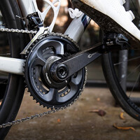 thumb-COOSPO S10 Carbon Powermeter Kurbelgarnitur – 24 mm – Shimano-kompatibel-5