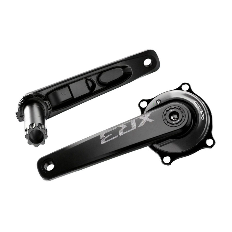 COOSPO S10 Alu Powermeter Crankstel 29 mm Sram Dub Compatible-2