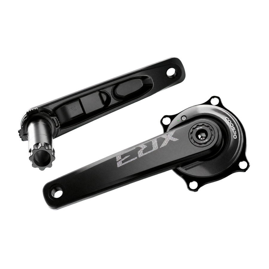 COOSPO S10 Aluminium Power Meter Crankset – 29 mm – SRAM DUB Compatible-2