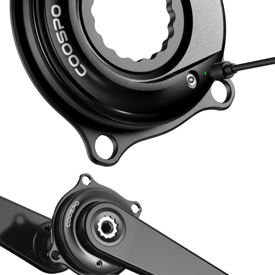 COOSPO S10 Aluminium Power Meter Crankset – 29 mm – SRAM DUB Compatible-3