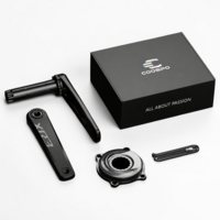 thumb-COOSPO S10 Alu Powermeter Crankstel 29 mm Sram Dub Compatible-4