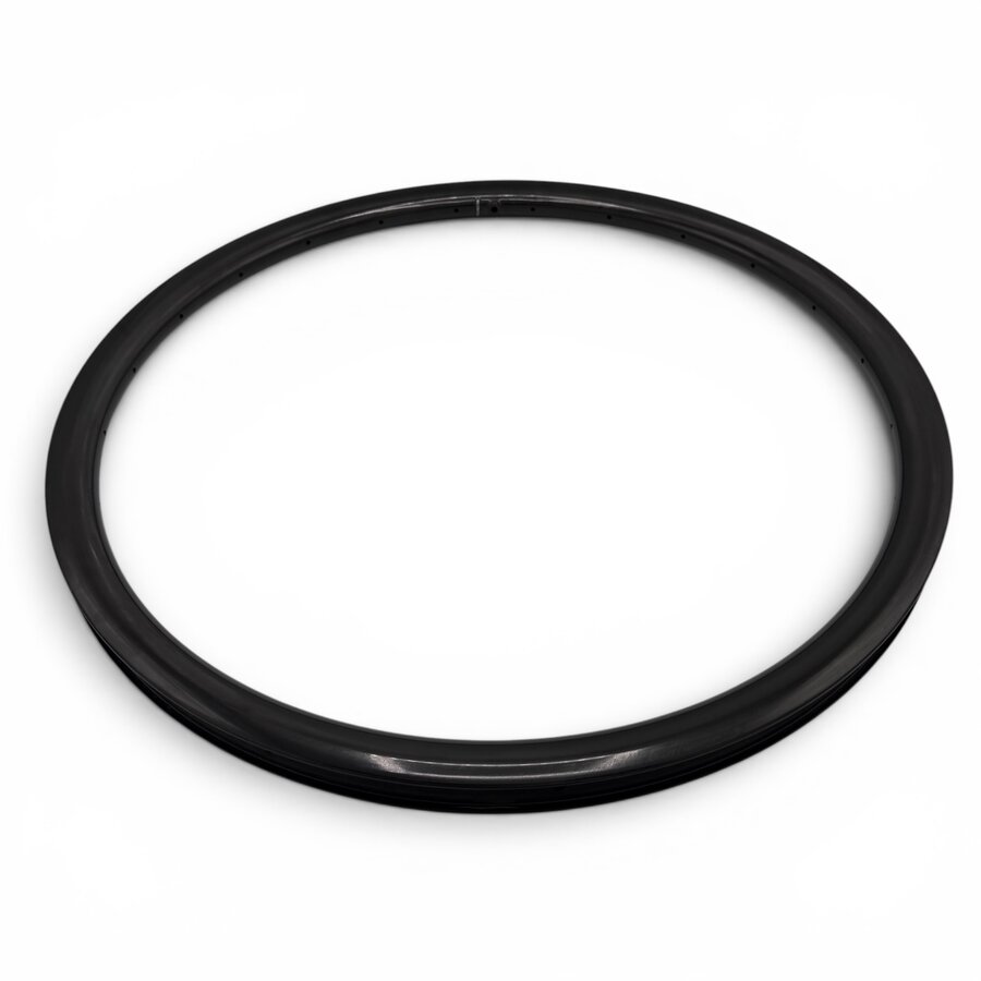 Road Disc Brake H32-W32 Carbon Rim + OGS Ultra Light Carbon Spoke Hubset + Alpina Carbolite + Nipples-5