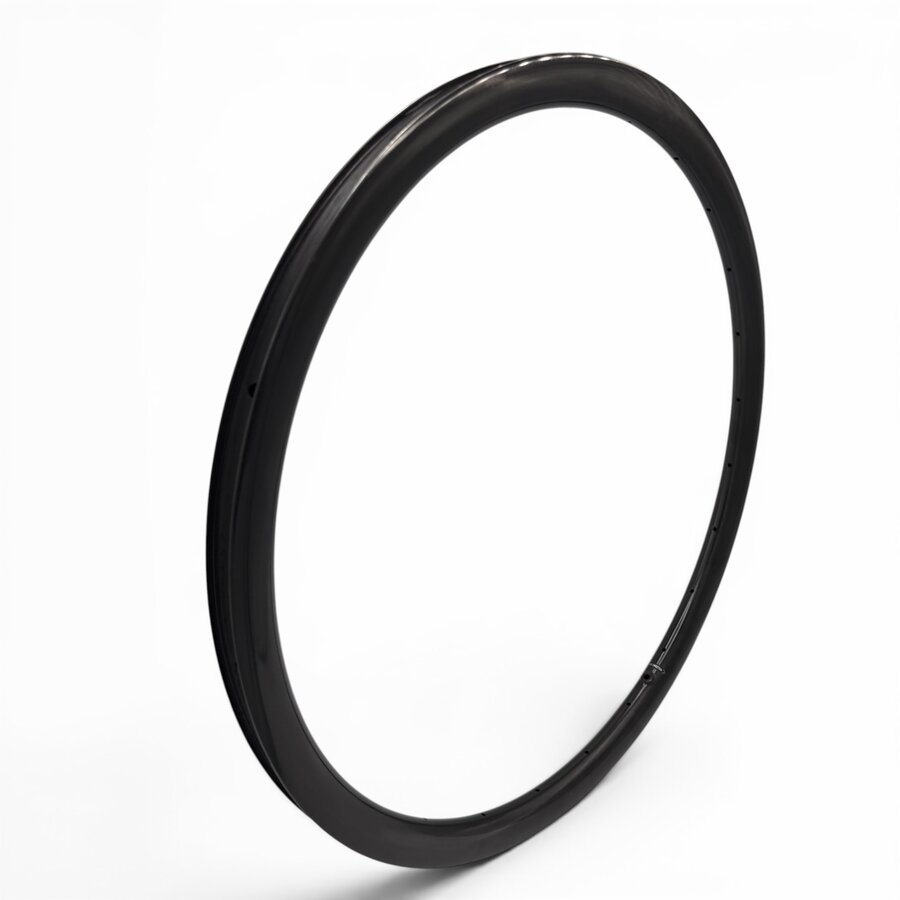 Road Disc Brake H32-W32 Carbon Rim + OGS Ultra Light Carbon Spoke Hubset + Alpina Carbolite + Nipples-7