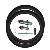 thumb-Road Disc Brake H60-W32 Carbon Rim + OGS Ultra Light Road Hubset + Alpina Ultralite Aero-1