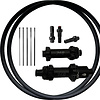 WP. MTB 29ER H25-W35 Carbon Velg + DT Swiss 240 MTB Boost + Alpina Ultralite Aero