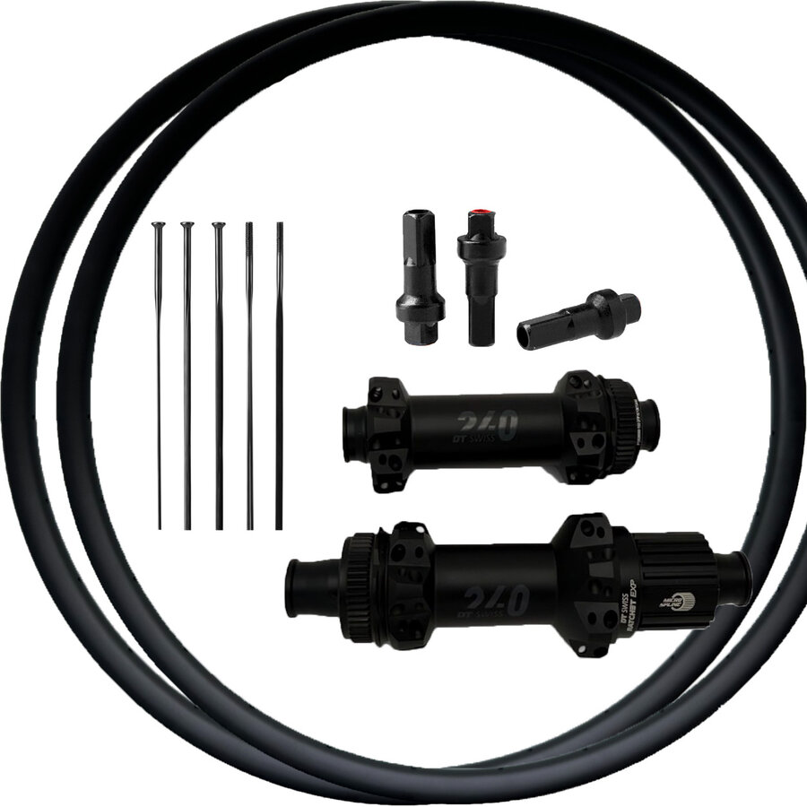 MTB 29ER H25-W35 Carbon Rim + DT Swiss 240 MTB Boost + Alpina Ultralite Aero-1