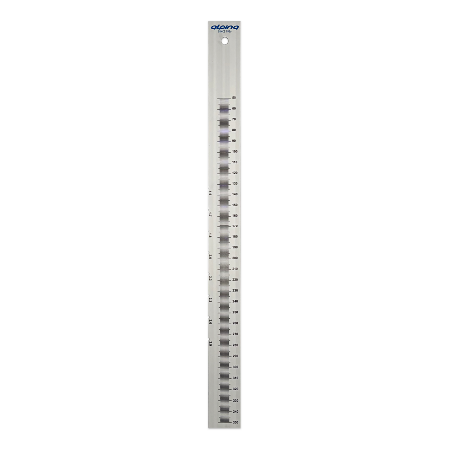 Alpina Spoke Ruler-1