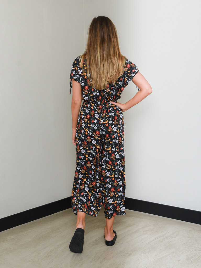 flower jumpsuit