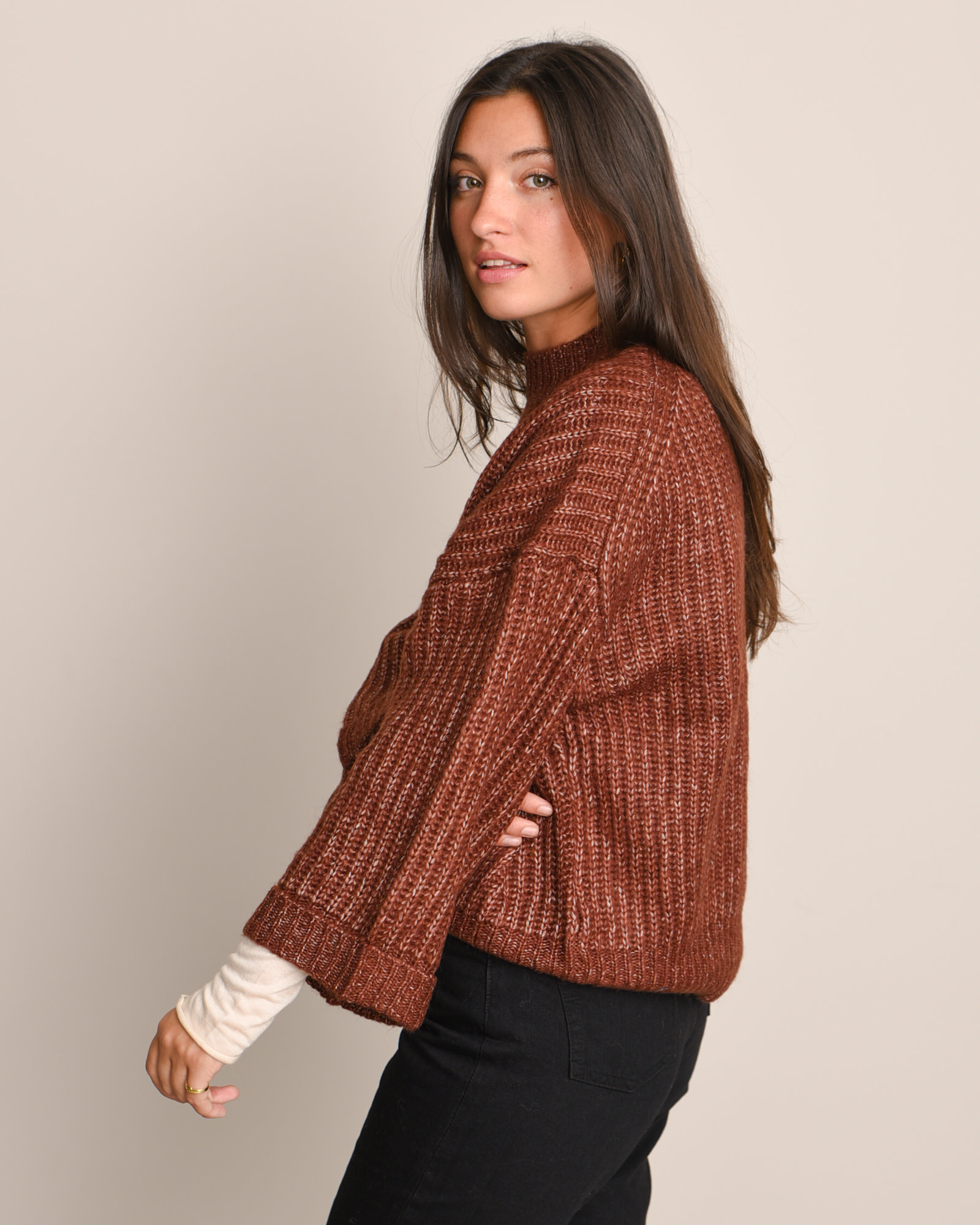 yassunday knit cardigan