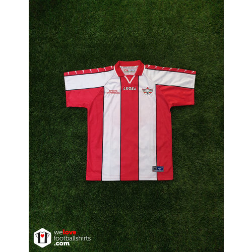 Legea Original Legea Matchworn Fußballtrikot Balzan FC 2008/10