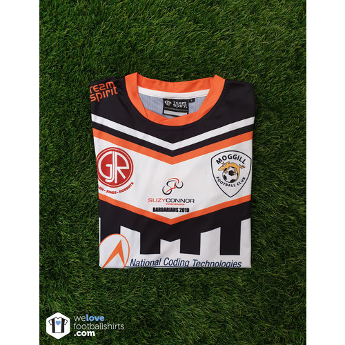 Team Spirit Origineel Team Spirit voetbalshirt Moggill Football Club