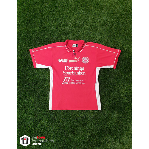 Puma Origineel Puma voetbalshirt Kalmar FF 2000/01