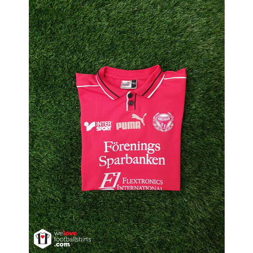 Puma Origineel Puma voetbalshirt Kalmar FF 2000/01