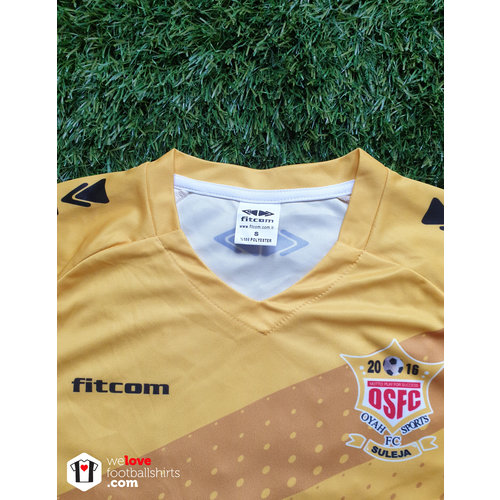 Fitcom Origineel Fitcom voetbalshirt Oyah Sports FC 2016