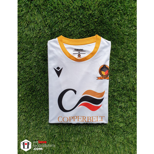 Macron Original Macron Fußballtrikot Power Dynamos FC 2020