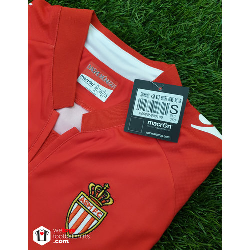 Macron Original Macron Fußballtrikot AS Monaco 2013/14