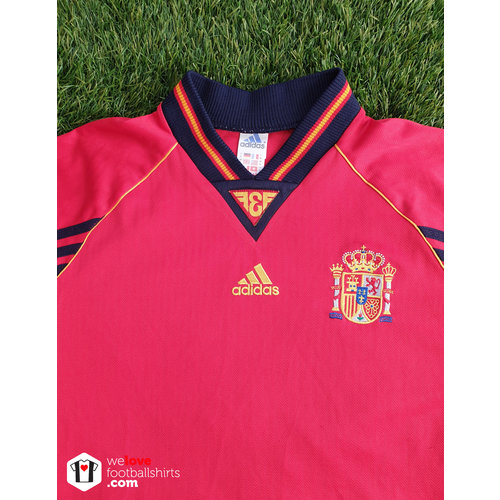 Adidas Original Adidas football shirt Spain WK 98