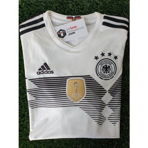 Adidas Original Adidas football shirt Germany World Cup 2018