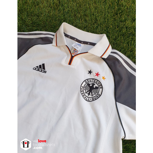 Adidas Original Adidas Fußballtrikot Deutschland EURO 2000