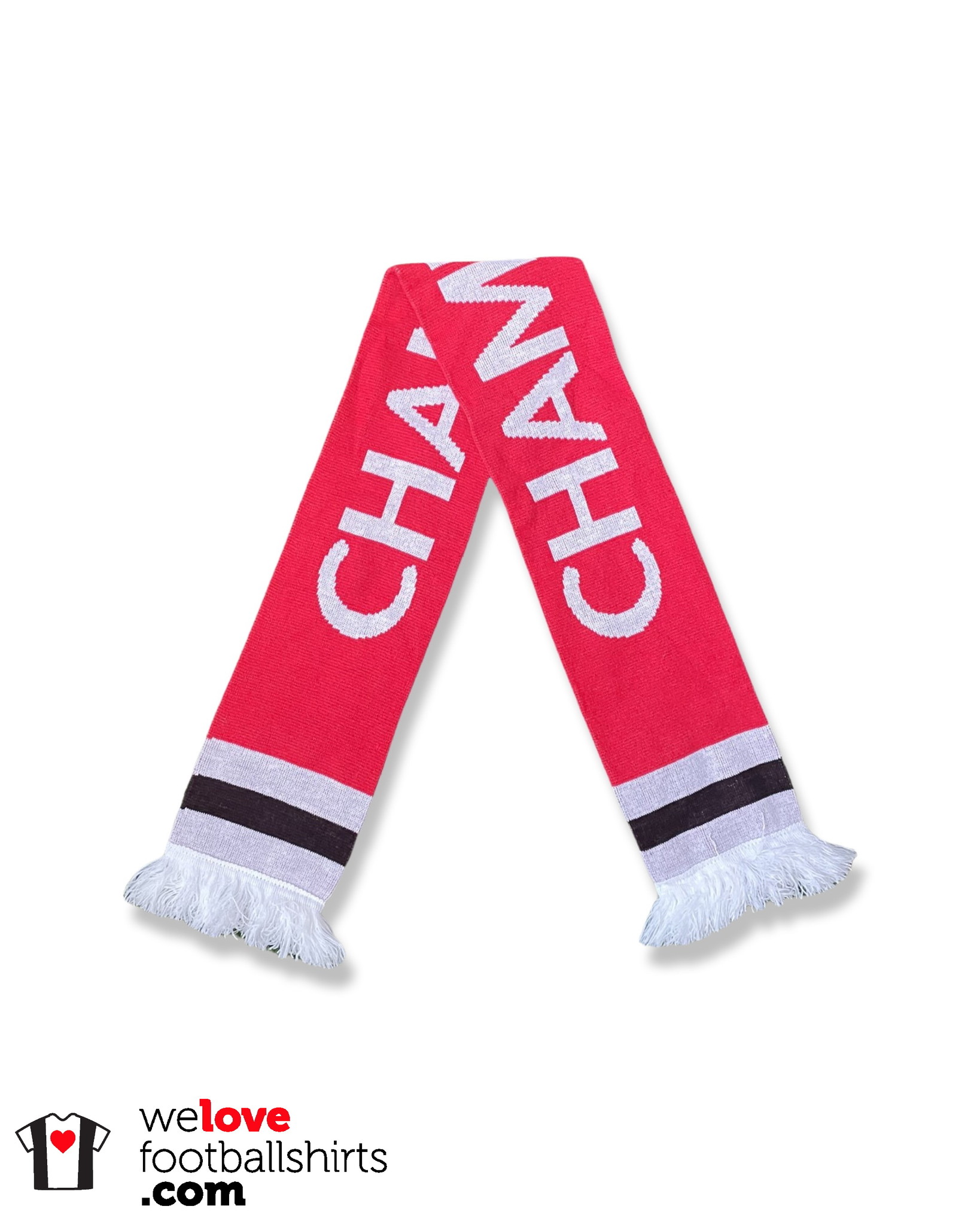 Original Football Scarf "Manchester United" Champions