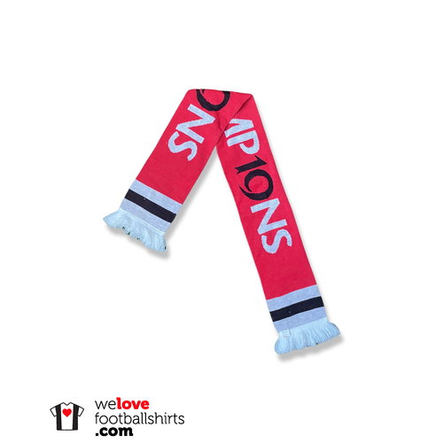 Scarf Original Football Scarf "Manchester United" Champions