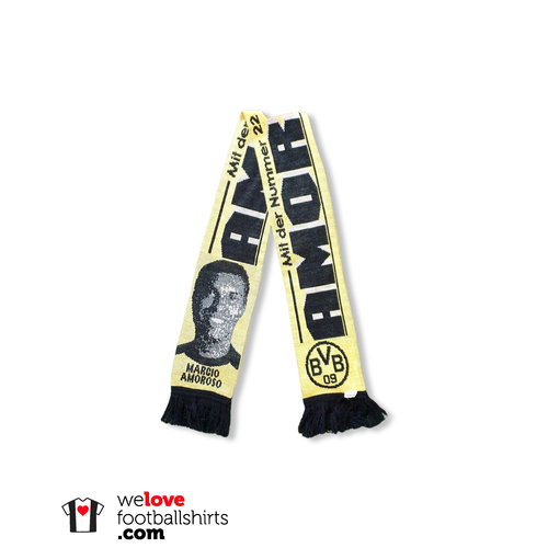 Scarf Original Fußballschal "Amoroso" Borussia Dortmund 90er Jahre