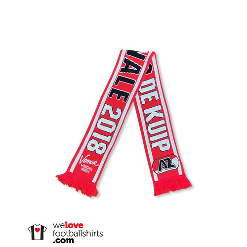 Scarf Original Football Scarf "AZ Alkmaar" Cup final 2018