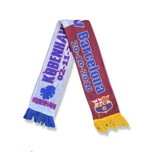 Scarf Football Scarf "FC Barcelona - FC Kopenhagen"