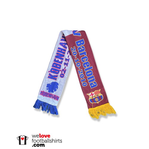 Scarf Football Scarf "FC Barcelona - FC Kopenhagen"