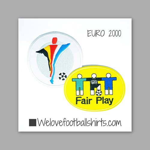 Patches UEFA EURO 2000 Nederland/ België