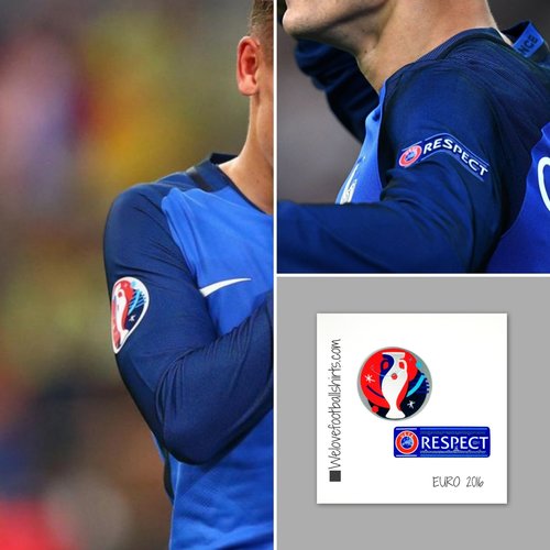 Patches UEFA EURO 2016 Frankreich