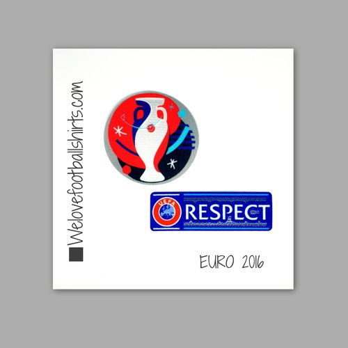 Patches UEFA EURO 2016 Frankreich