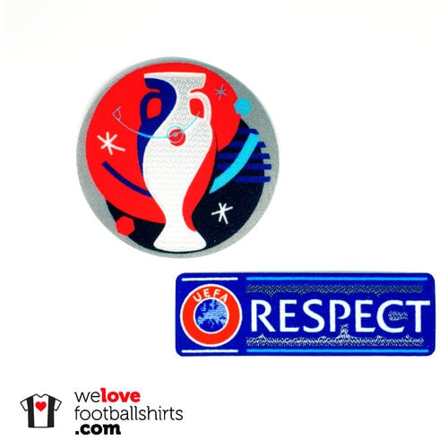 Patches UEFA EURO 2016 Frankreich