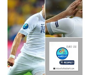 Maillot De Foot Euro 2012 Ukraine-Pologne, Homme Taille L, Hunter Sport